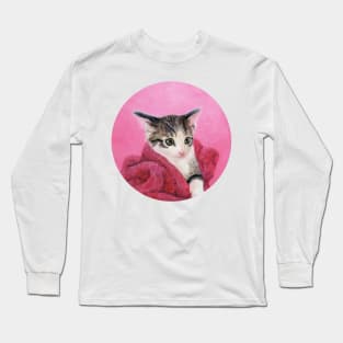 Cute kitten Long Sleeve T-Shirt